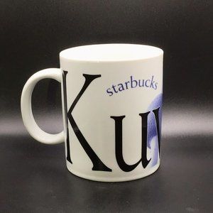 Starbucks City Mug Collector Series Kuwait Coffee Mug Cup 16 oz